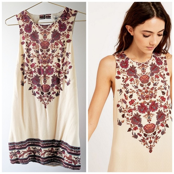 Ecoté Guinevere Shift Boho Dress - Picture 2 of 8